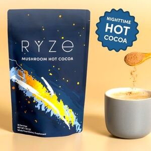 Ryze Mushroom Hot Cocoa 20 Servings